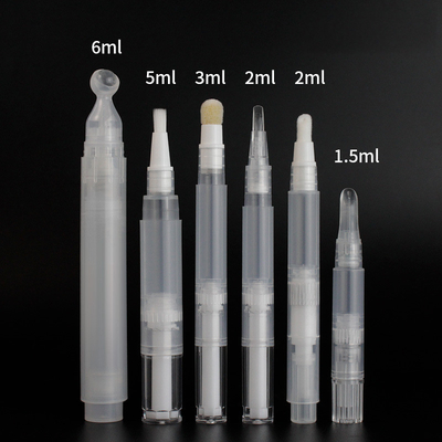 Καλλυντικό μολύβι μηχανών ομορφιάς δερμάτων cOem άσπρο διαφανές Makeup υγρό Eyeliner συσκευάζοντας