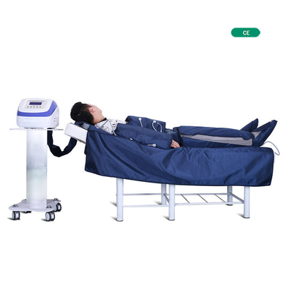 μηχανή μασάζ αδυνατίσματος σώματος συμπίεσης πίεσης αέρα μηχανών αδυνατίσματος 60Hz Pressotherapy