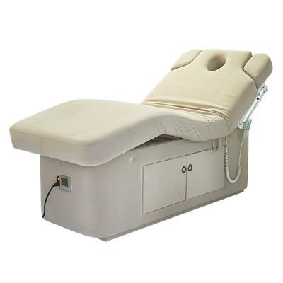 Διευθετήσιμος ηλεκτρικός πίνακας 2 μηχανών Massage Beds Beauty Spa που θερμαίνεται με το μαξιλάρι λατέξ