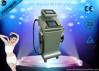 Nd Yag Laser SHR Hair Removal Machine Painless For Wrinkle Removal