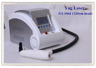 Portble Q Switch ND YAG Laser Tattoo Removal Equipment 1064 / 532 / 1320nm