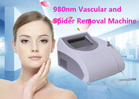 980nm Diode Laser Vascular Removal Machine / Spider Vein Removal Diode Laser Machine