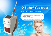 Stationary Q Switch Laser Treatment For Pigmentation / Tattoo Temoval Beauty Machine
