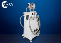 Non - Invasive 4 Handle Cryolipolysis Slimming Machine With RF Cavitation