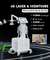 παχύ λέιζερ Lipolaser Lipo μηχανών μασάζ Lipo αφαίρεσης αδυνατίσματος σώματος 6d 532nm