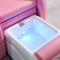 Συνθετική δέρματος προβολών ύδατος Massage Pedicure Spa έδρα δερματοστιξιών μανικιούρ εδρών διευθετήσιμη